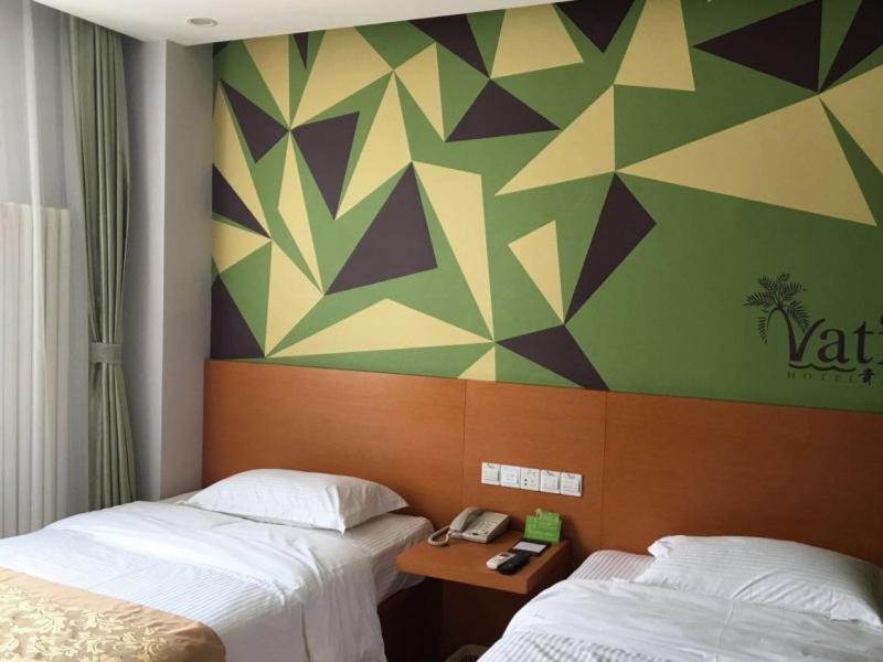 Vatica Beijing Changping District Changping Subway Station Xiguan Huandao Hotel Esterno foto