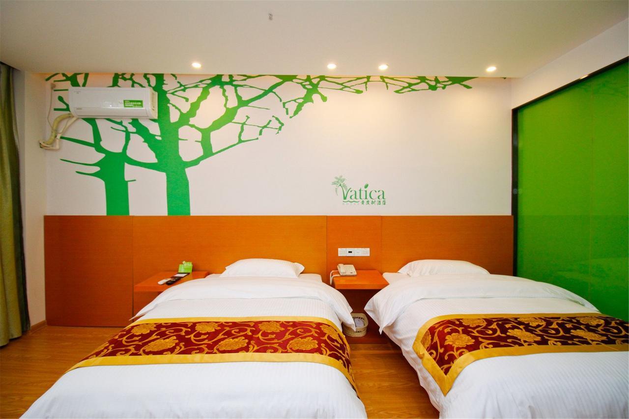 Vatica Beijing Changping District Changping Subway Station Xiguan Huandao Hotel Esterno foto
