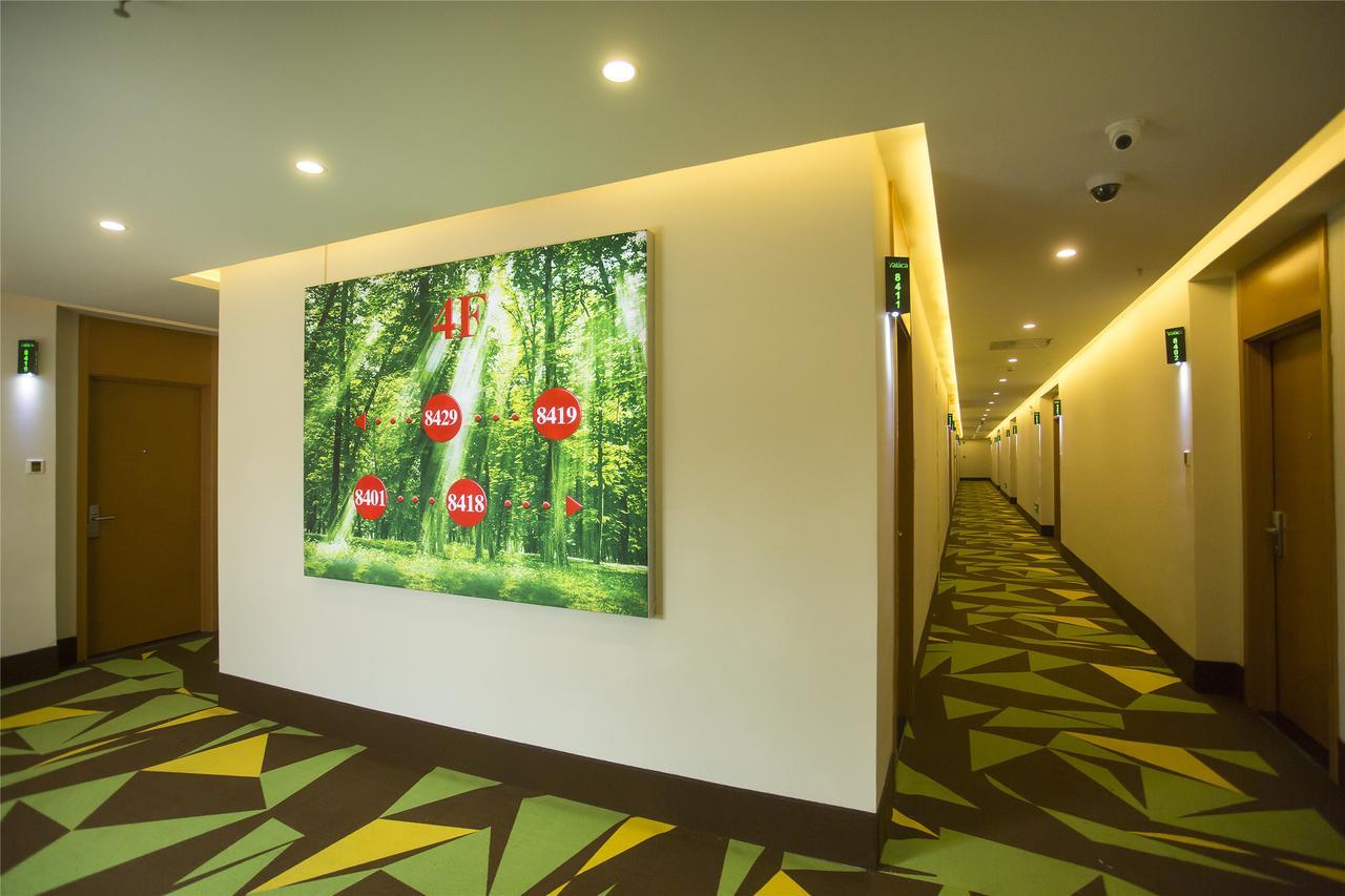 Vatica Beijing Changping District Changping Subway Station Xiguan Huandao Hotel Esterno foto