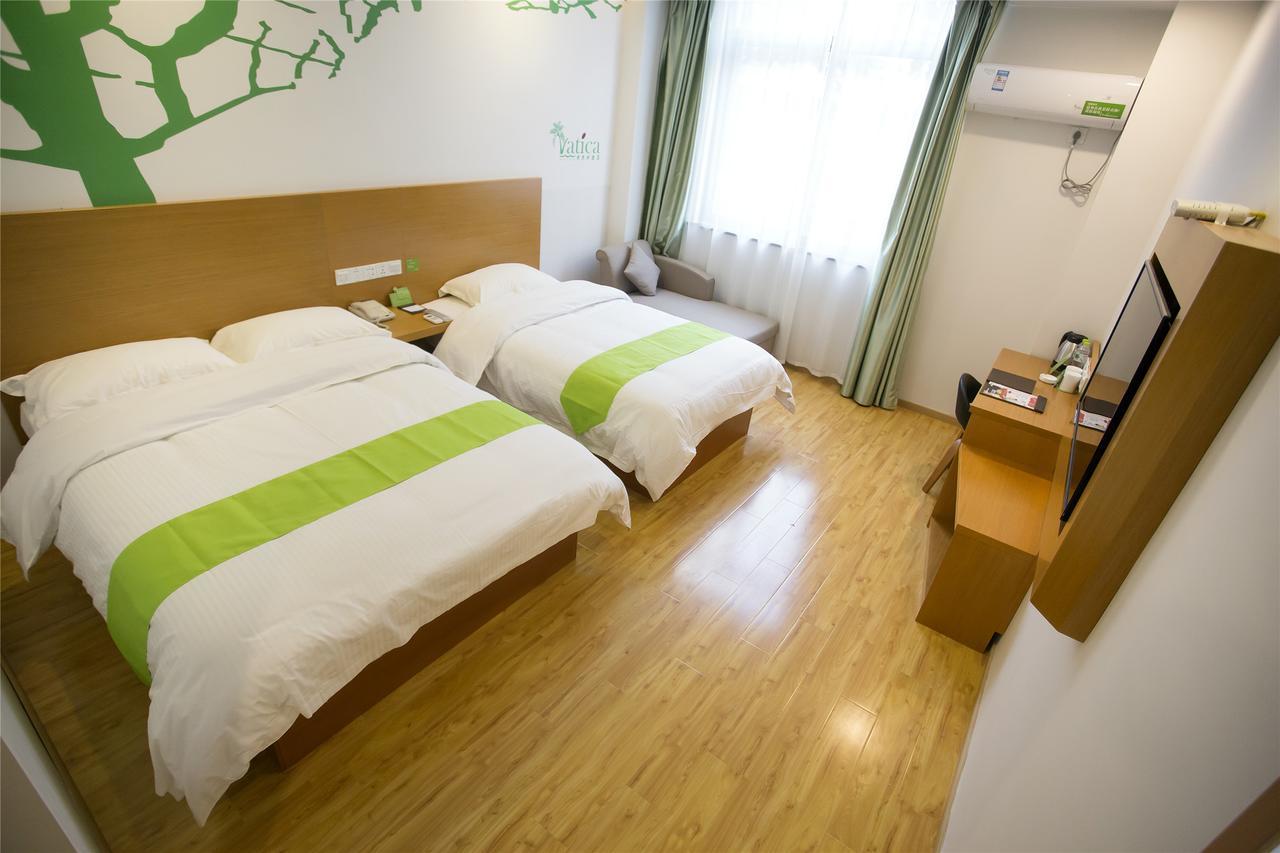 Vatica Beijing Changping District Changping Subway Station Xiguan Huandao Hotel Esterno foto