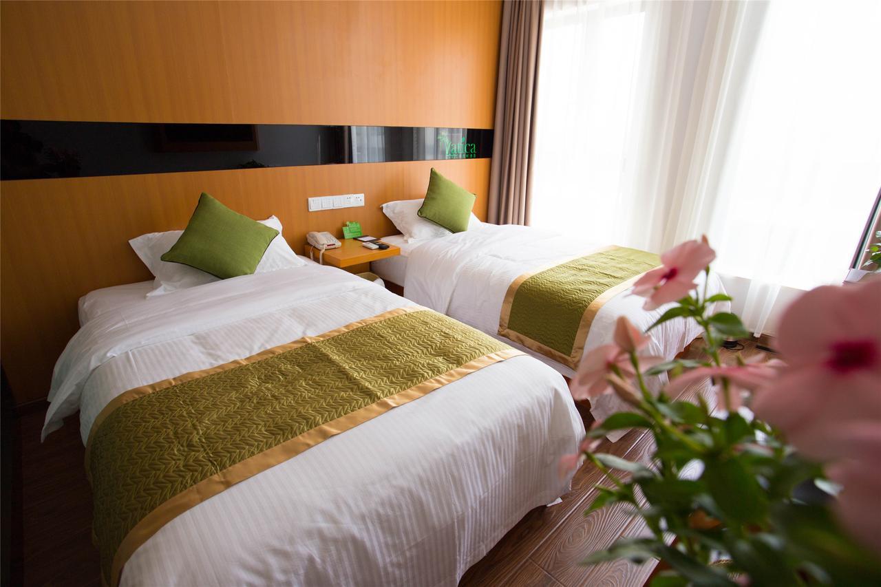 Vatica Beijing Changping District Changping Subway Station Xiguan Huandao Hotel Esterno foto